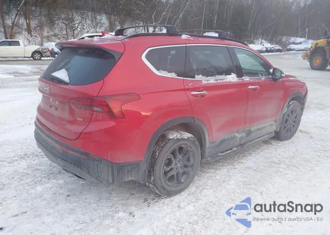 2022 Hyundai Santa Fe Xrt from USA, damaged, VIN 5NMS6DAJ0NH437221